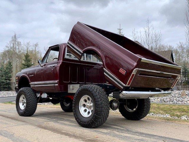 1972 chevrolet c-10 4x4