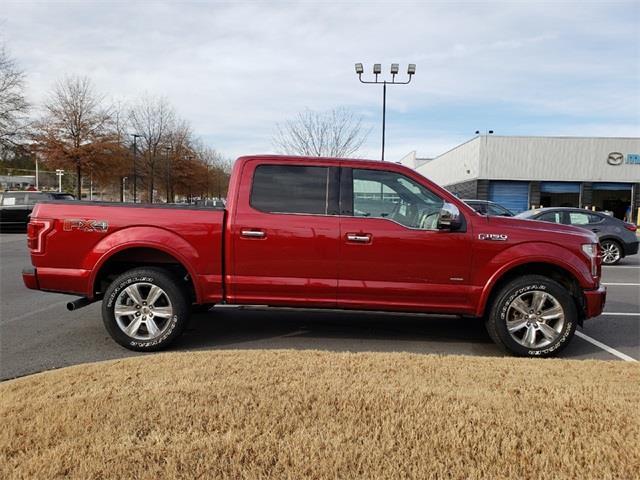 2015 ford f-150 platinum 4x4 platinum 4dr supercrew 5.5 ft. sb for sale in little rock, arkansas