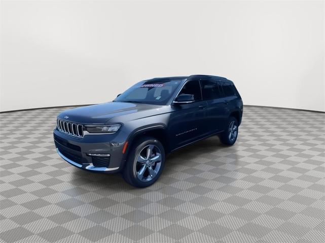 2021 jeep grand cherokee l limited
