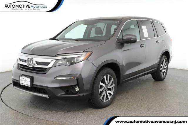 2021 honda pilot awd ex-l