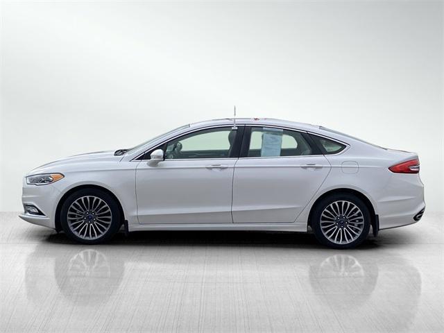 2017 ford fusion se