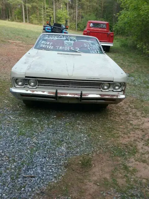 1969 plymouth fury 3 convertible