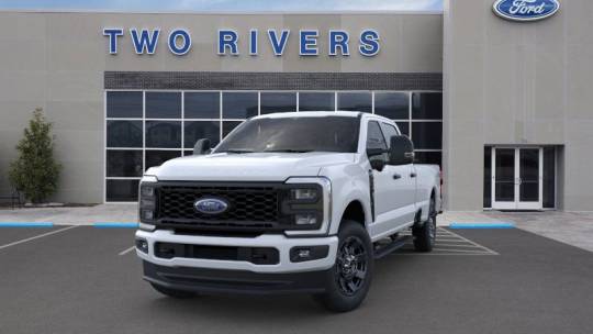new 2024 ford super duty f-250 xl crew cab 8' box 4wd
