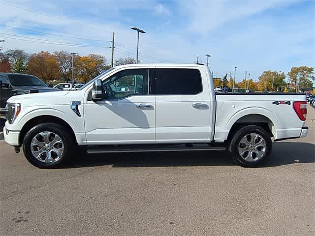 2022 ford f-150 platinum