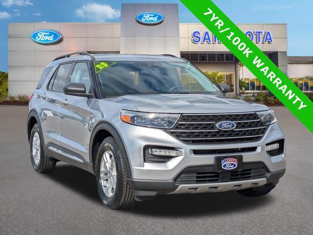 2023 ford explorer xlt