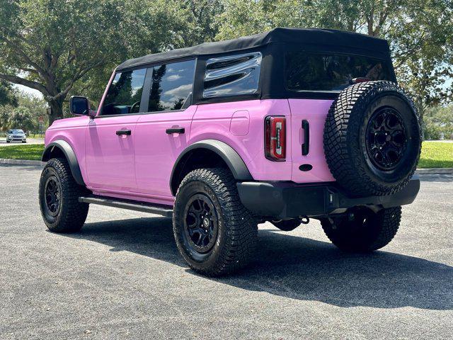 2022 ford bronco black diamond