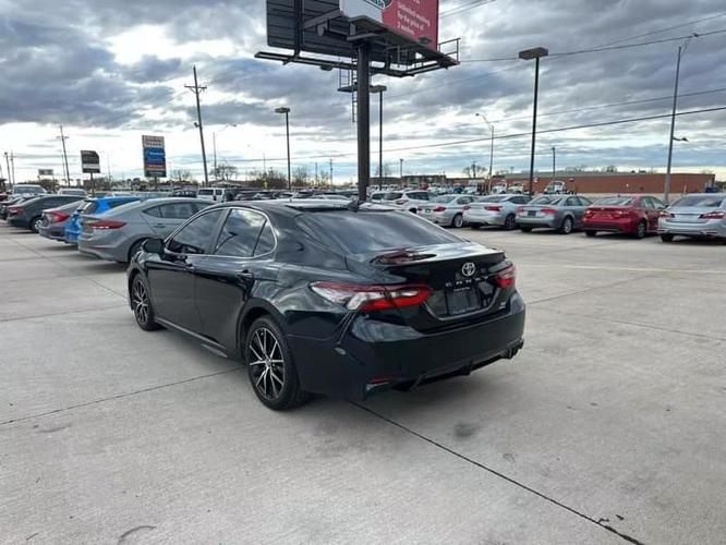 2021 toyota camry se 4dr all-wheel drive sedan in fremont, nebraska