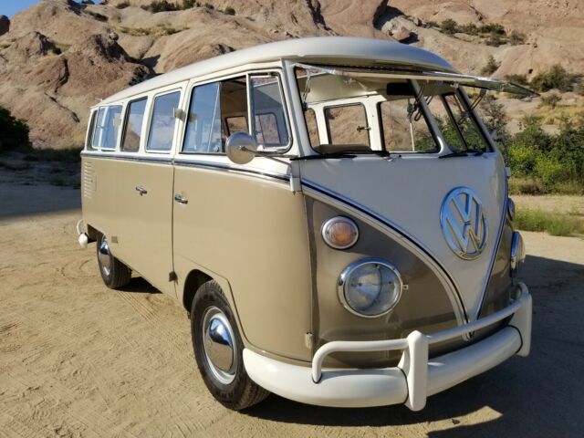 vw bus 15 windows, safari windows - rag top 1966