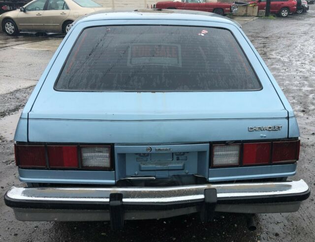 1981 chevrolet chevette 2 door diesel 87k