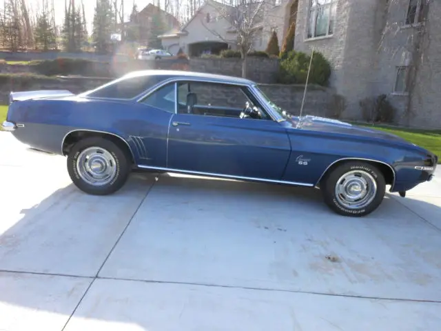 1969 chevy camaro 350 ss