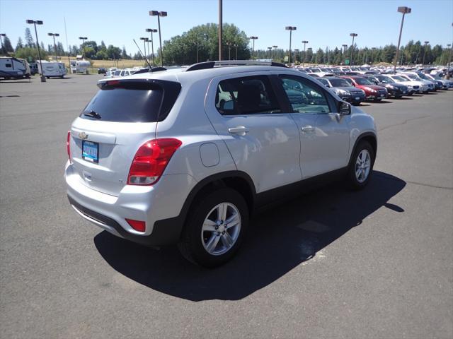 2017 chevrolet trax lt