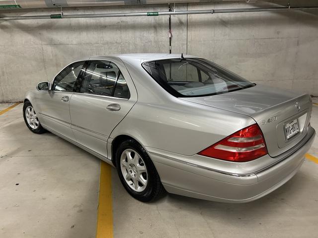 2001 mercedes-benz s-class s430