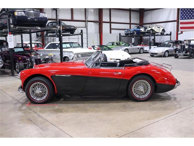1964 austin-healey 3000 in kentwood, michigan