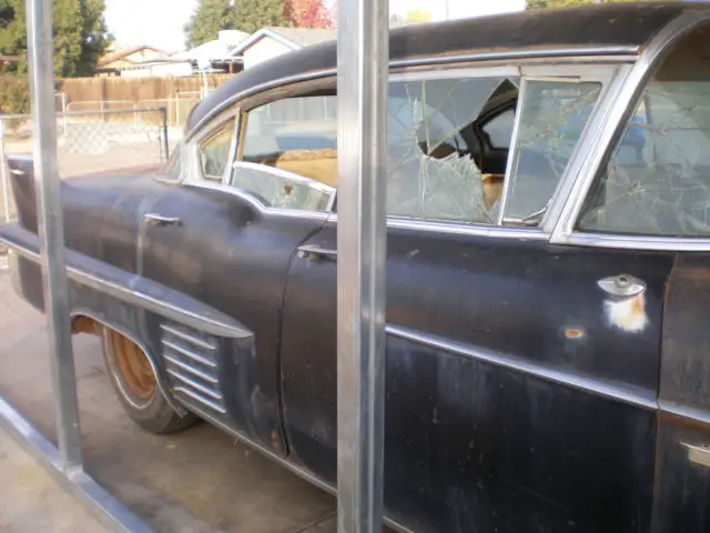 1958 cadillac deville 4 door hardtop