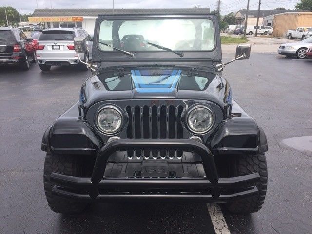 1984 jeep cj-7 renegade 133,461 miles black 2.5l l4 ohv automatic