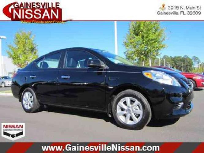 2014 nissan versa sv in gainesville, fl