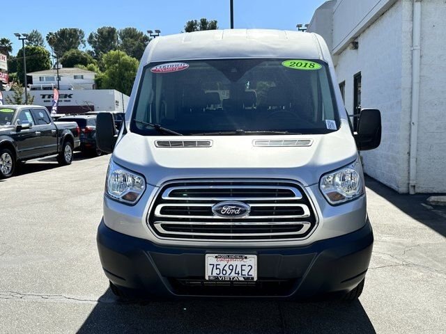 2018 ford transit-350