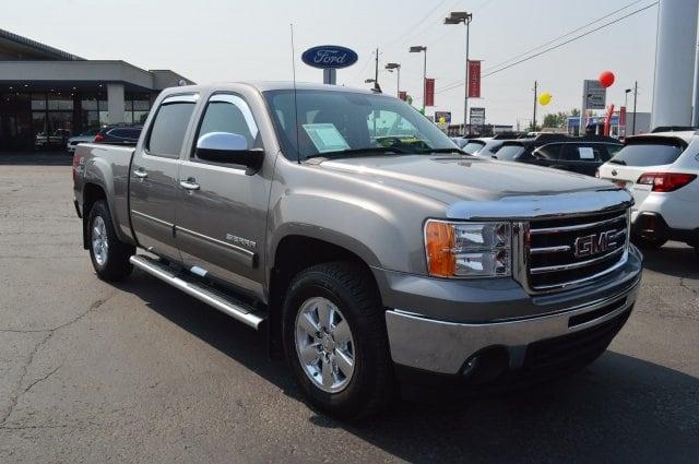 2012 gmc sierra 1500 slt 4x4 slt 4dr crew cab 5.8 ft sb for sale in anderson dam, idaho