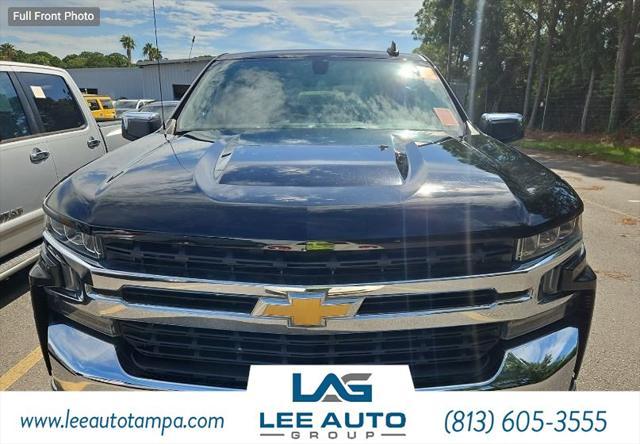 2019 chevrolet silverado 1500 lt