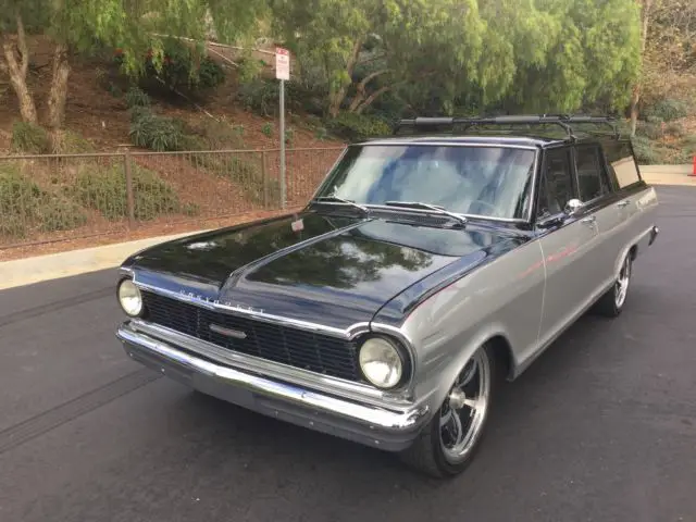 1965 chevrolet nova wagon: pro-touring. runs & drives better than new. ls1 420hp