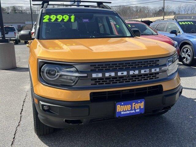 2022 ford bronco sport badlands in westbrook, maine
