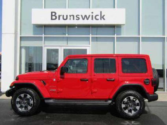 new 2018 jeep wrangler unlimited 4x4 in brunswick, oh