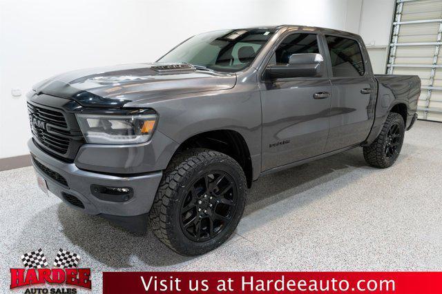 2022 ram 1500 sport