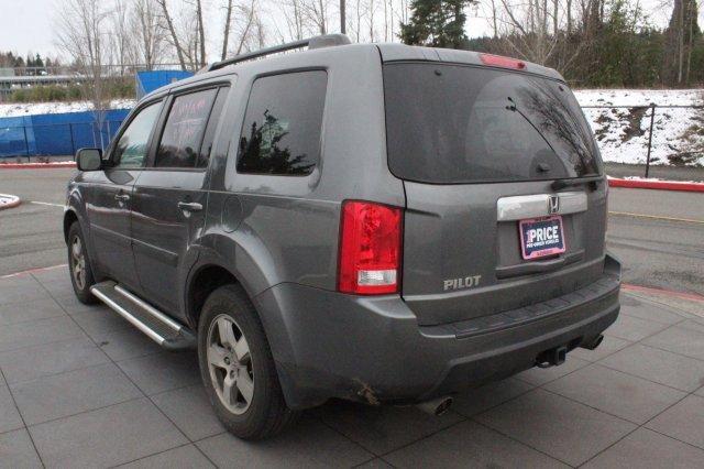 used 2011 honda pilot ex-l bellevue, wa 98005 for sale in bellevue, washington