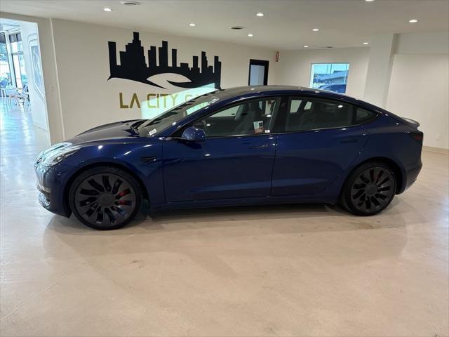 2021 tesla model 3 performance