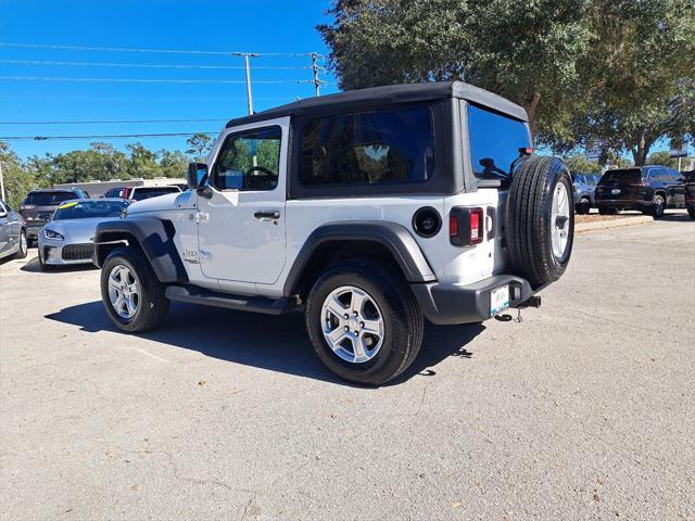 2019 jeep wrangler sport s