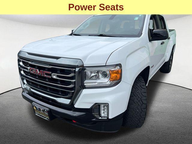 2021 gmc canyon base
