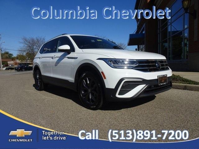 2022 volkswagen tiguan 2.0t se