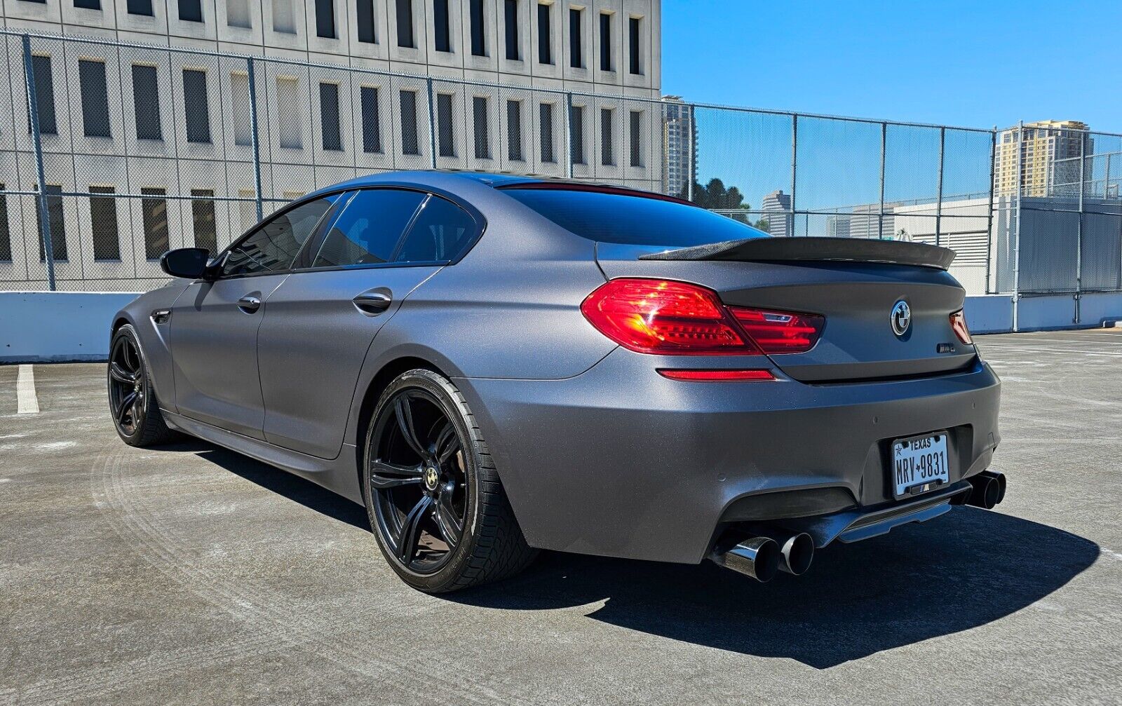 2014 bmw m6 gran coupe