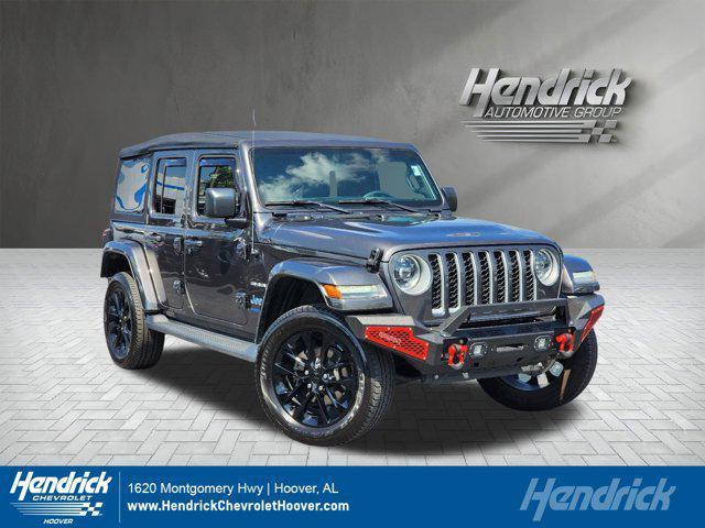 2023 jeep wrangler 4xe sahara