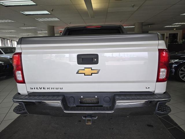 2017 chevrolet silverado 1500 1lt