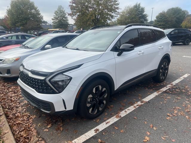 2023 kia sportage x-line