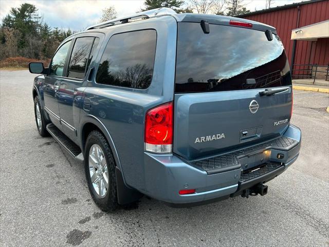 2011 nissan armada platinum
