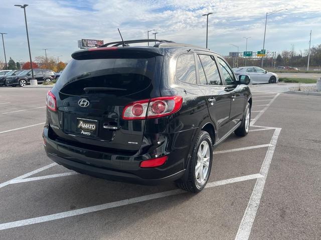 2012 hyundai santa fe limited