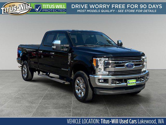2017 ford f-250 lariat