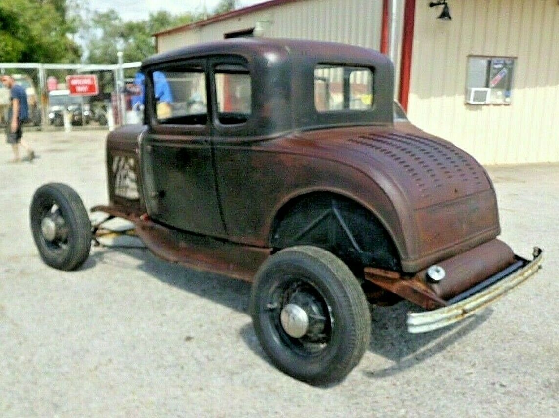 1931 ford model a" coupe, hot rod, rat rod, trog, scta, jalopy