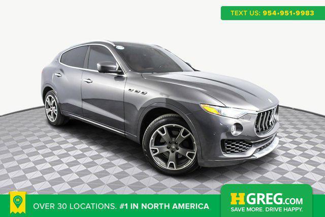 2017 maserati levante base