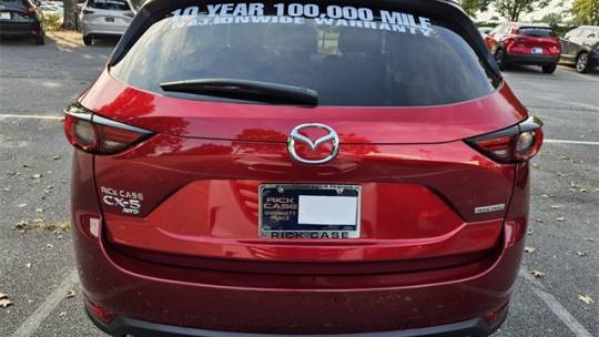 2021 mazda cx-5 grand touring
