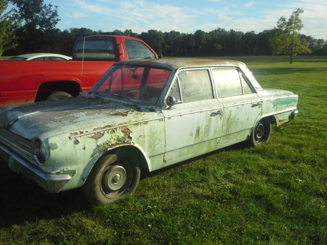 1965 amc rambler american barn find rat rod?