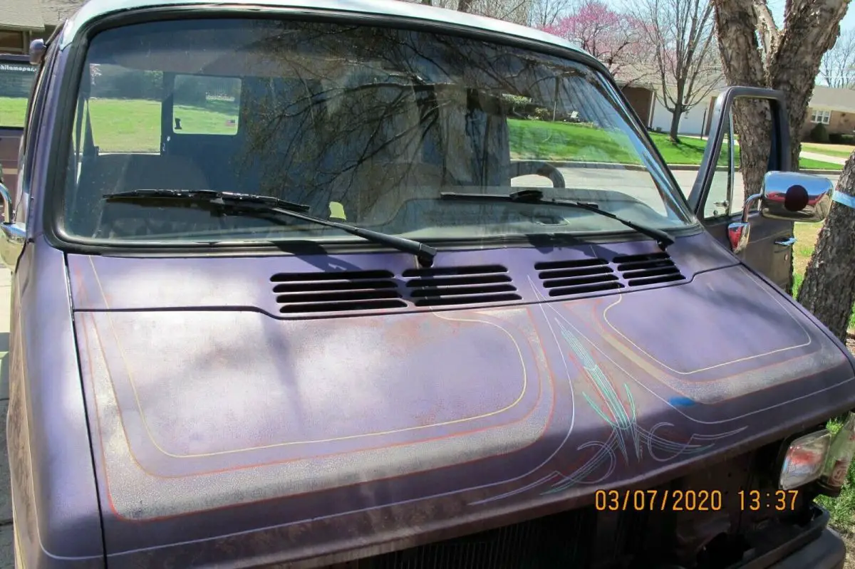 last chance listing-make offer...1987 dodge ram van cargo van
