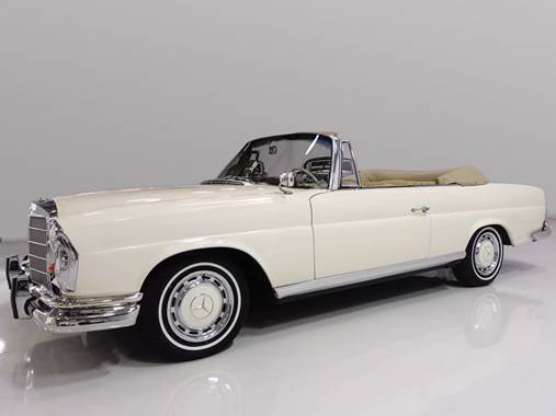 1963 mercedes benz 200 series classic collector convertible