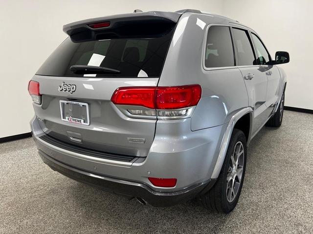 2018 jeep grand cherokee limited