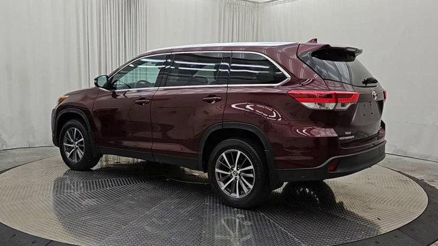 2019 toyota highlander xle