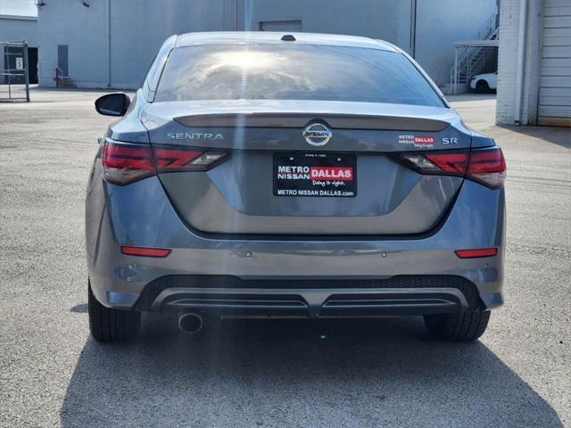 2021 nissan sentra sr