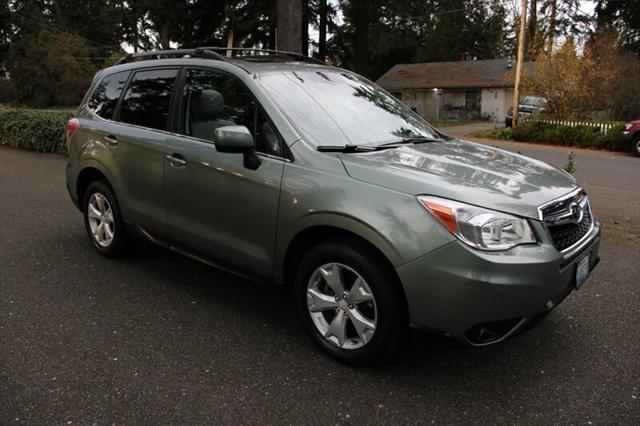 2014 subaru forester 2.5i limited