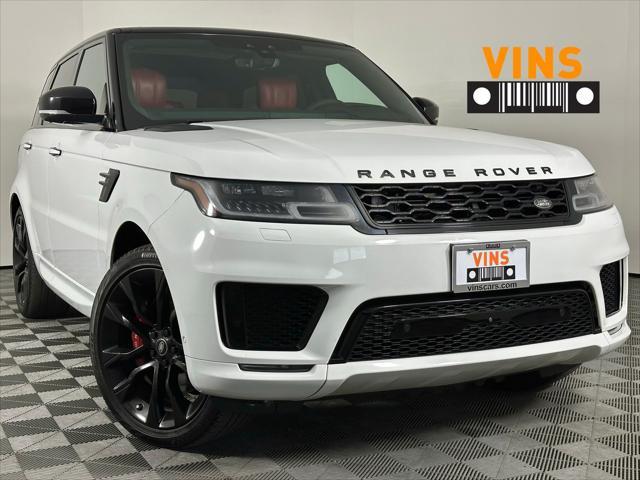 2020 land rover range rover sport hst mhev
